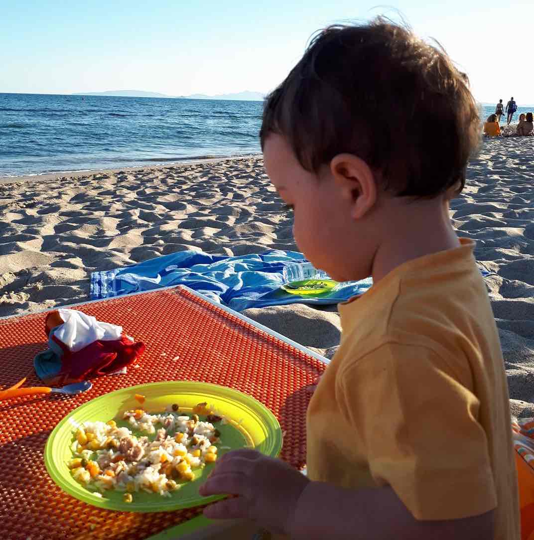pranzo al sacco al mare
