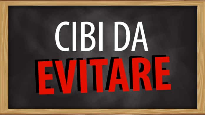 cibi da evitare svezzamento