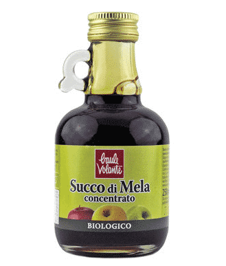 Esempio di succo di mela concentrato