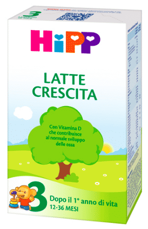 hipp latte 3 2021 claim pubblicitari