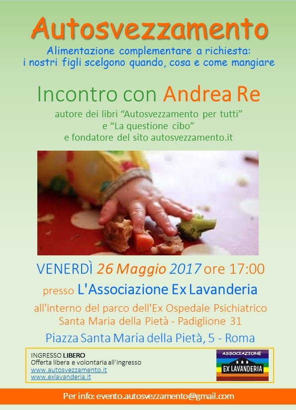 Incontro svezzamento roma