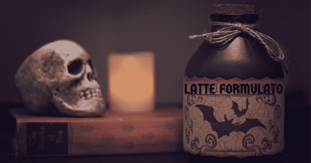 Svezzamento anticipato con il latte artificiale? – Svezzamento