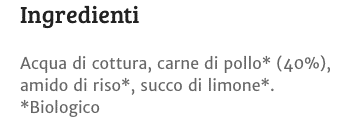 Quanta carne contengono gli omogeneizzati – carne