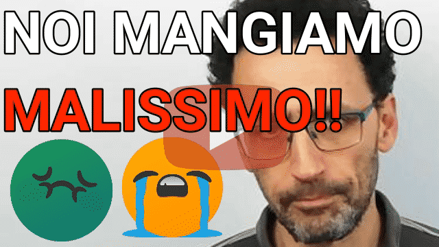 Genitori mangiano male autosvezzamento