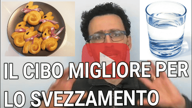 Quale cibo svezzamento