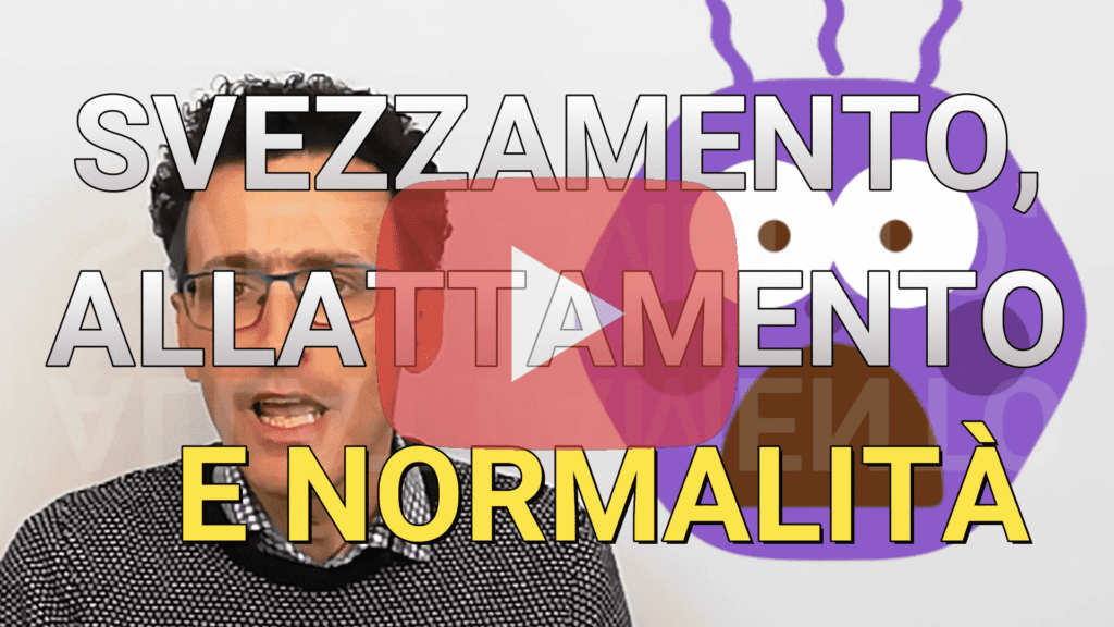 Allattamento, svezzamento e normalità