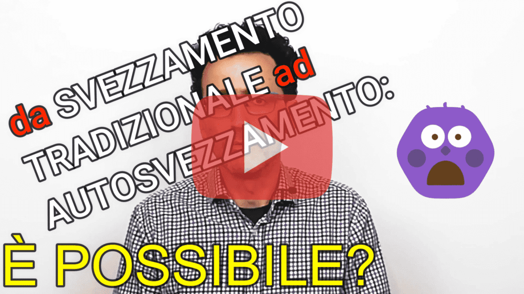 Posso passare dallo svezzamento tradizionale all'autosvezzamento? – svezzamento