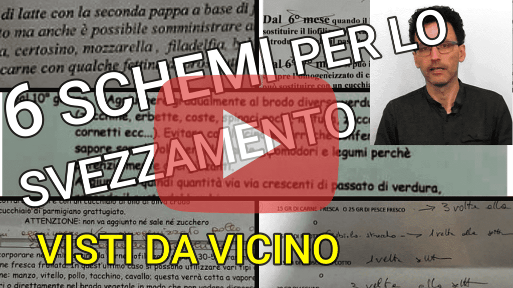 6 schemi dello svezzamento – svezzamento