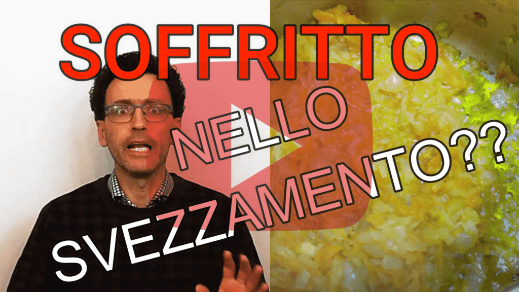 soffritto svezzamento video