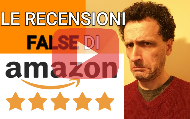 recensioni false Amazon