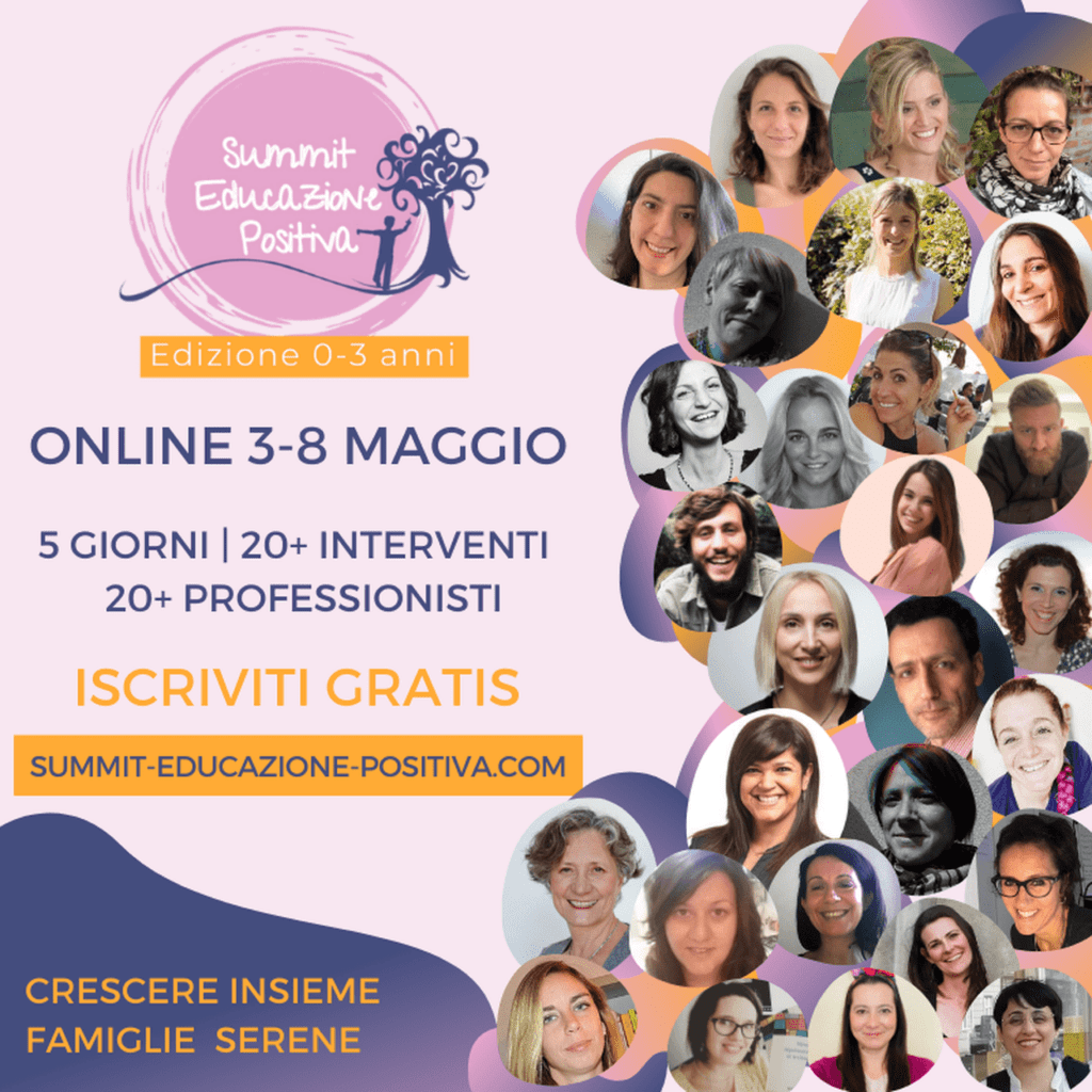 Introduzione al Summit Educazione positiva (3-8 maggio 2021) – educazione