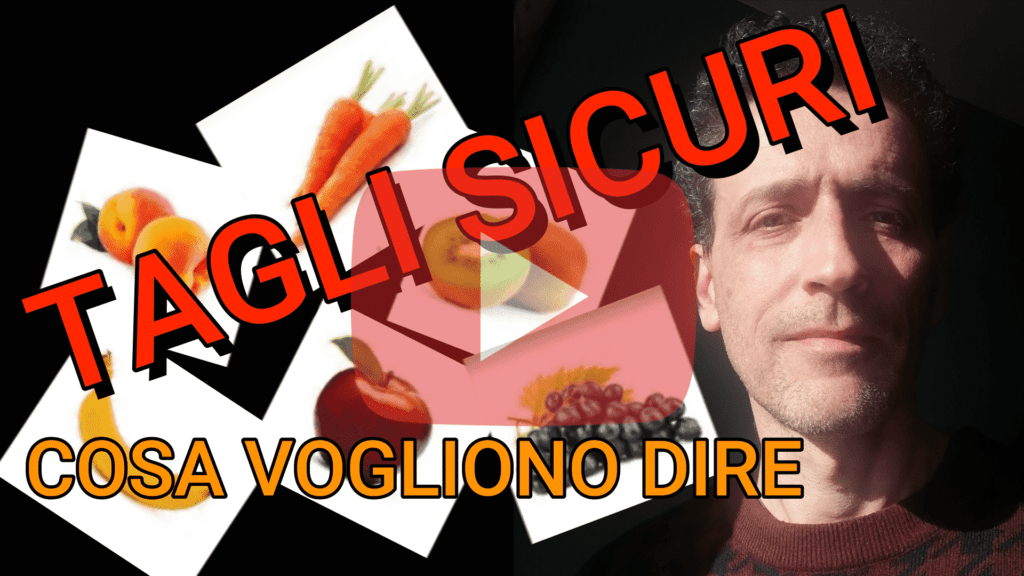 Video sui tagli sicuri