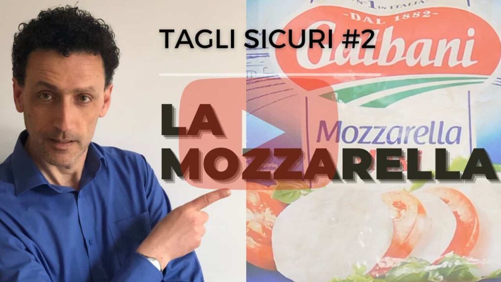 Tagli sicuri #2: la mozzarella – mozzarella