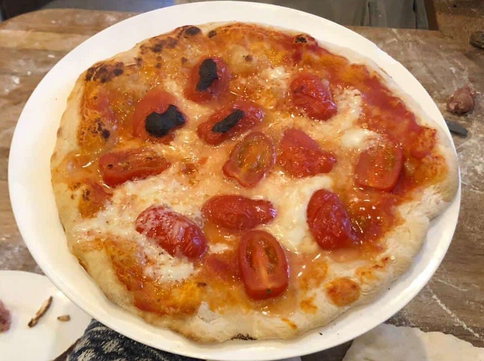 pizza di bufala tagli sicuri