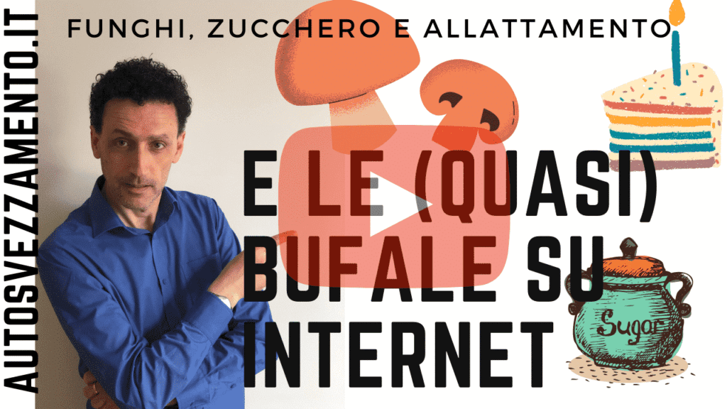 semi bufale sullo svezzamento di internet