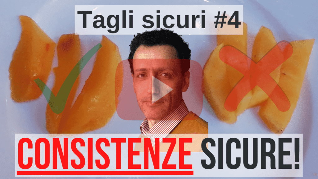 Tagli sicuri #4 - Consistenze sicure: il caco – caco