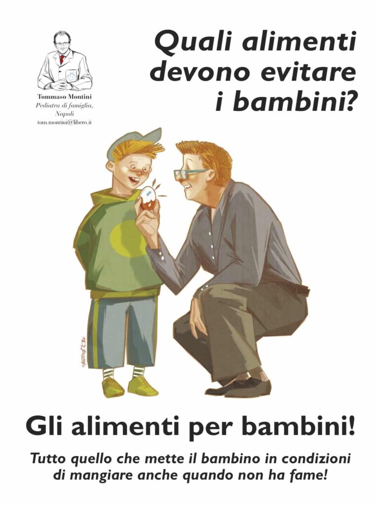 Quali alimenti devono evitare i bambini? – Alimenti