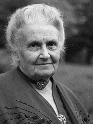 Ritratto di Maria Montessori