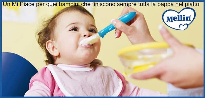 bambino beavo mangia la pappa - autosvezzamento