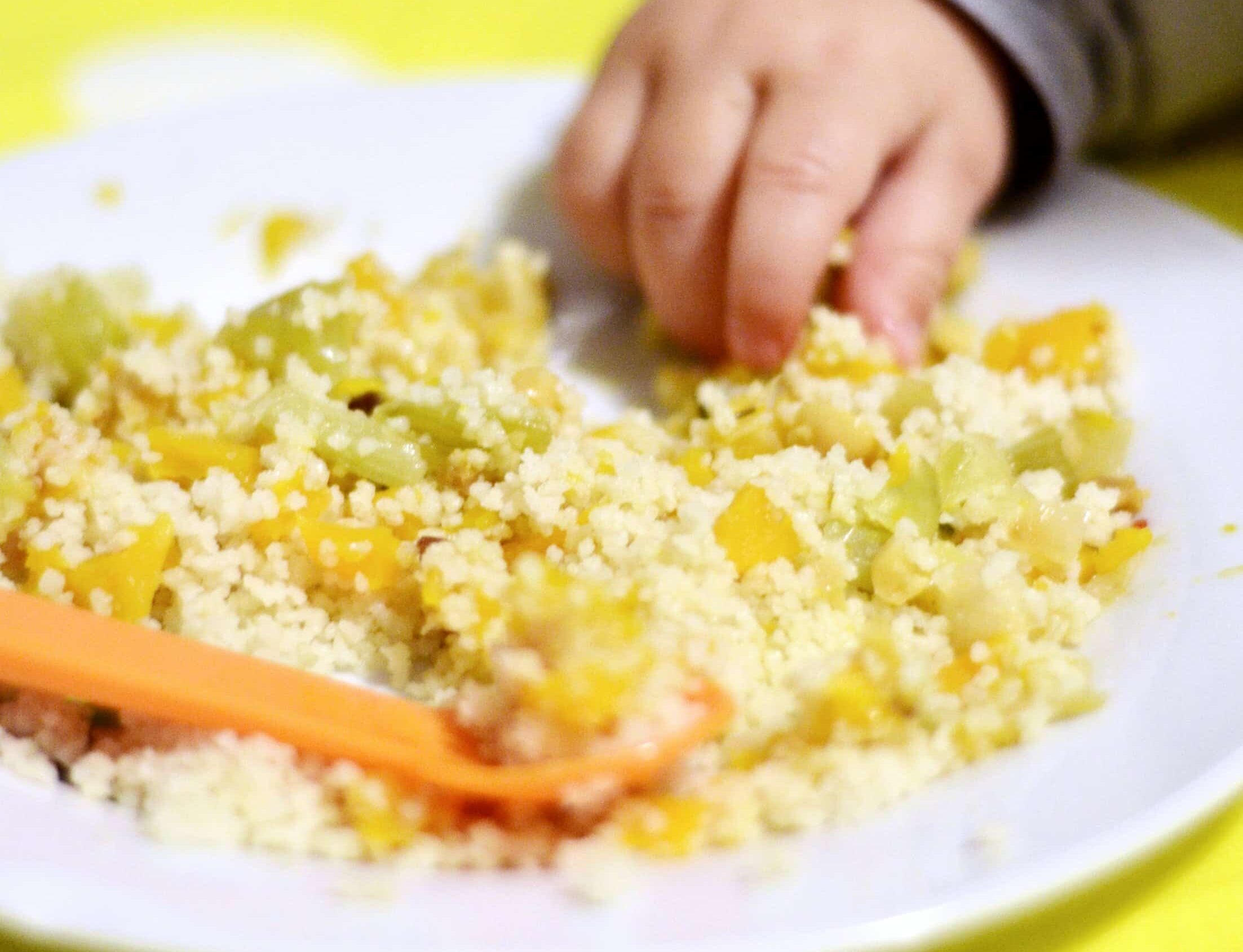 Caponatina di zucca e ceci con cous cous – zucca