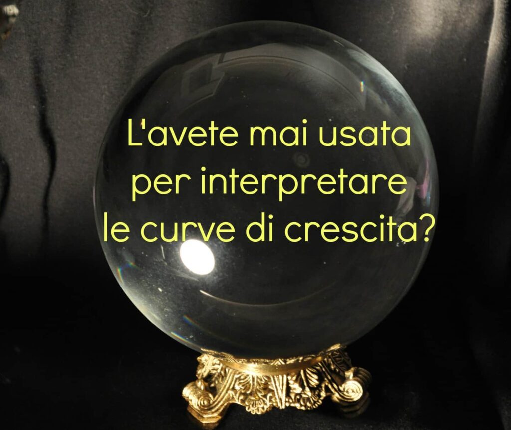 leggere le curve di crescita