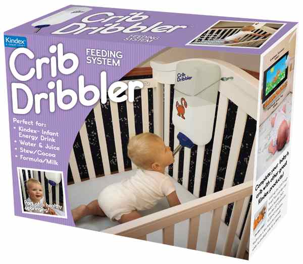 Crib dribbler