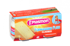 omogeneizzato formaggino Plasmon autosvezzamento