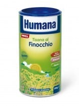 Tisana Finocchio Humana Autosvezzamento