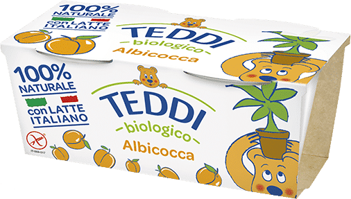 Yogurt Teddi svezzamento