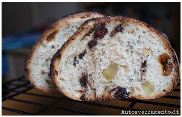 pasta madre, pane dolce, pane colazione, pane cioccolato, lievito madre