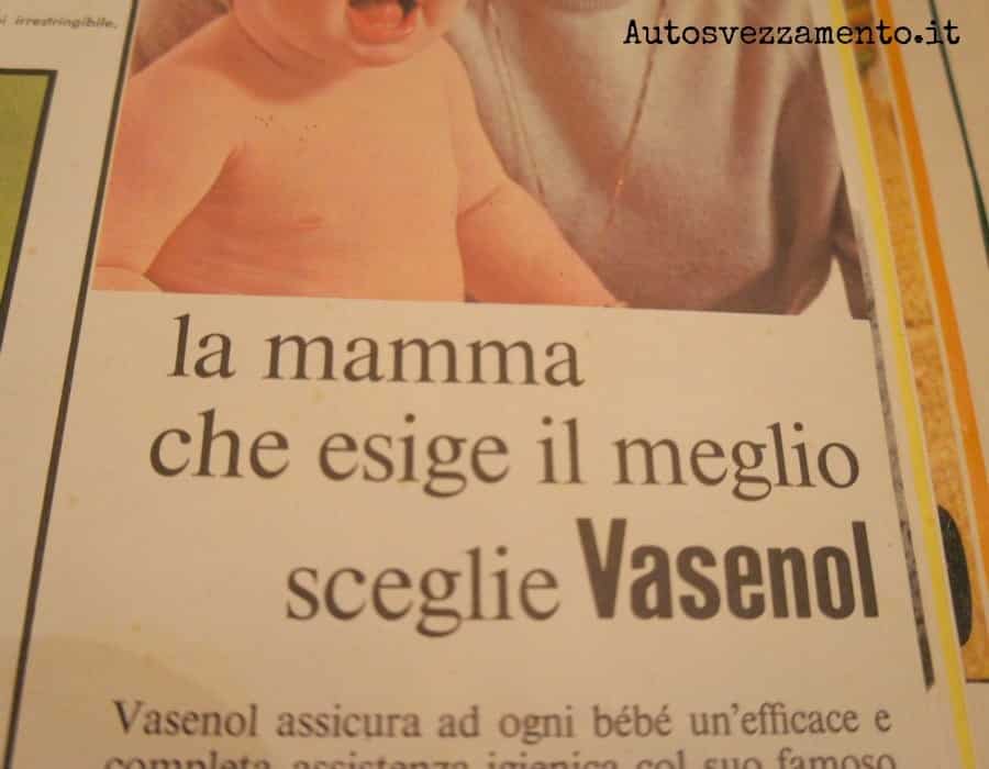 il meglio per il bambino, anni 60, pubblicità, marketing