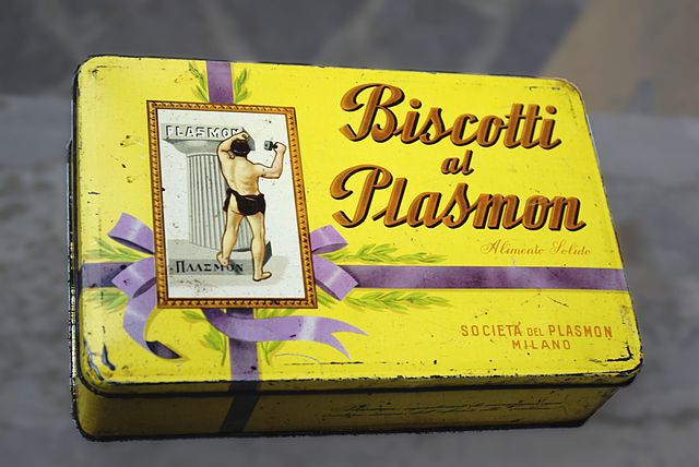 Esempio di biscotti per l'infanzia