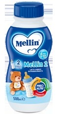 Latte di proseguimento Mellin