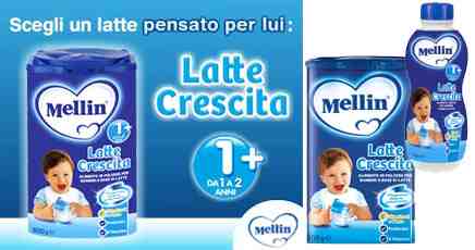 Latte di crescita non serve