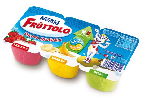 Fruttolo classico junk food autosvezzamento