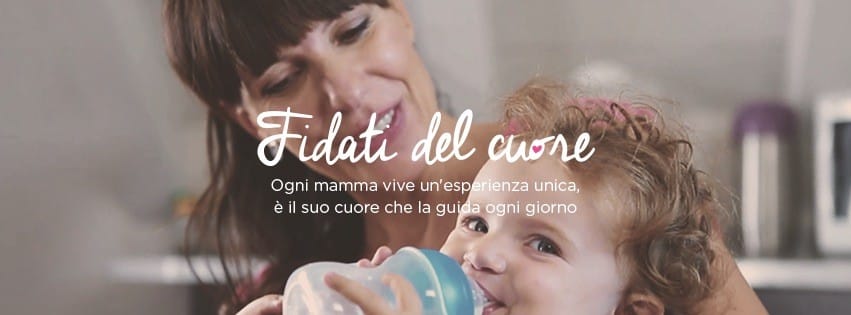 pubblicità Mellin fidati del cuore