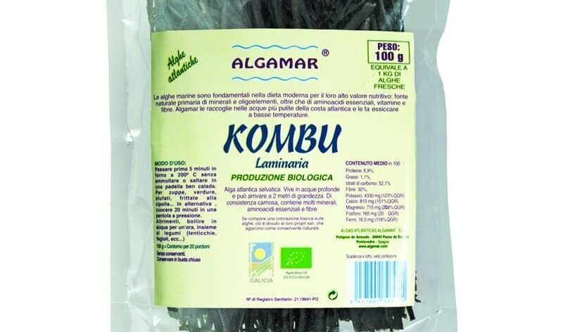 Alga kombu ai bambini? Meglio di no