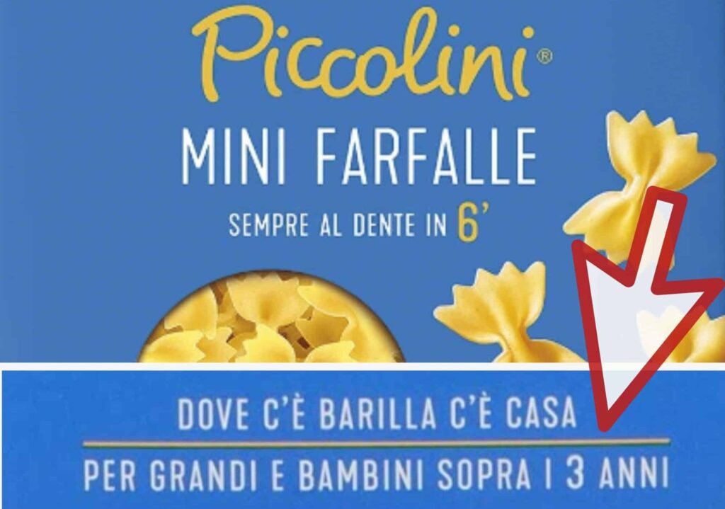 Piccolini Barilla Collage
