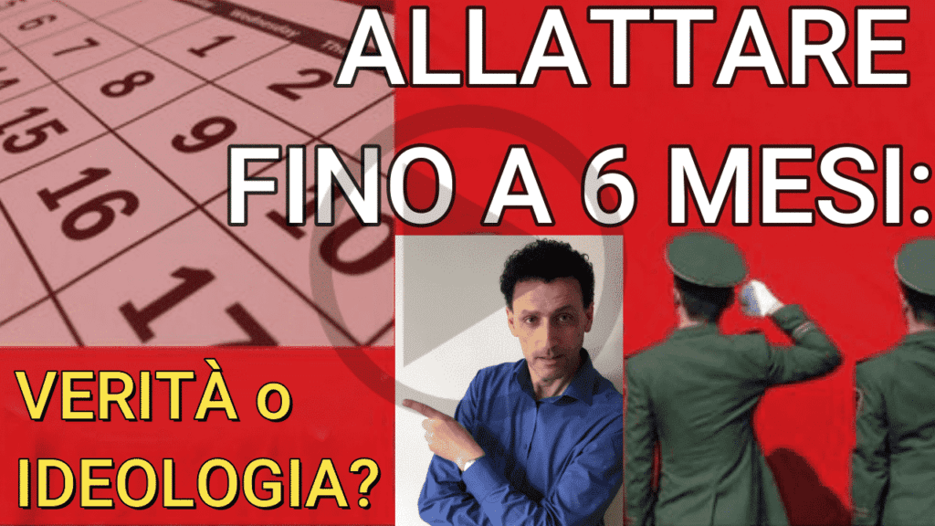 Allattamento 6 mesi