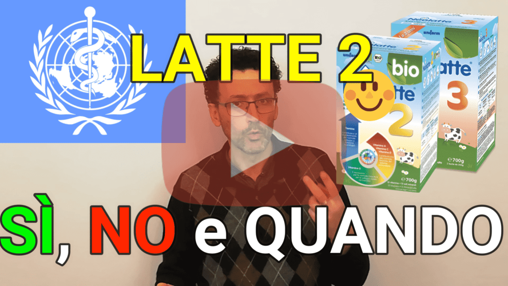 latte di proseguimento sì o no