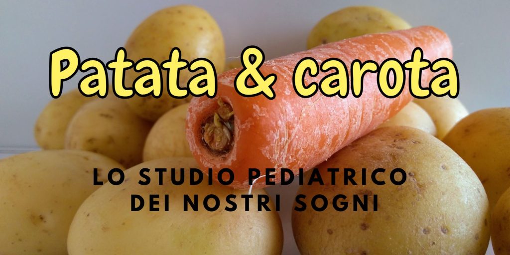 Patata e carota, svezzamento all'italiana