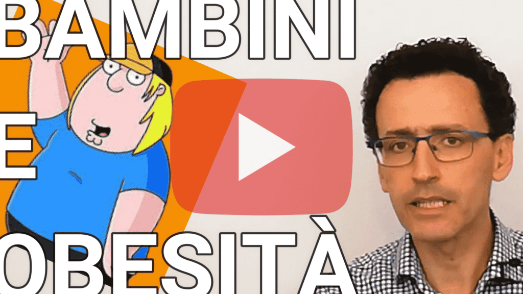 Bambini e obesità – bambino sovrappeso