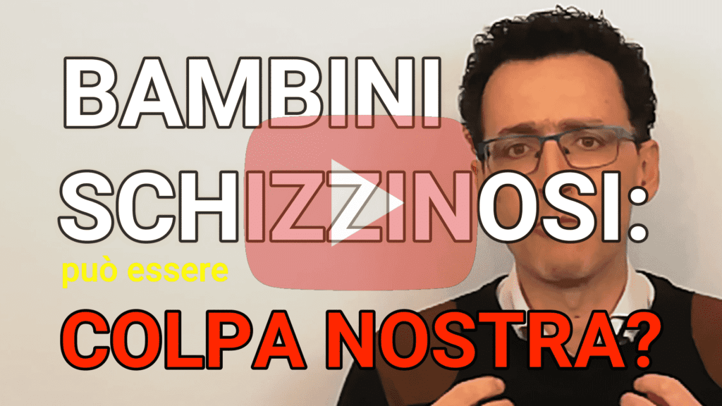 Bambini schizzinosi video