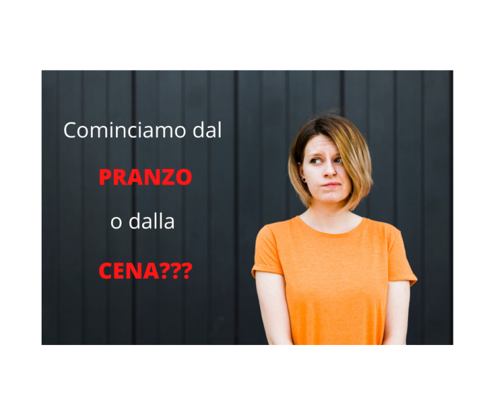 È meglio cominciare lo svezzamento a pranzo o cena? Domande e risposte. – mangiare sano