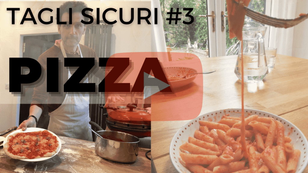 Tagli sicuri pizza video