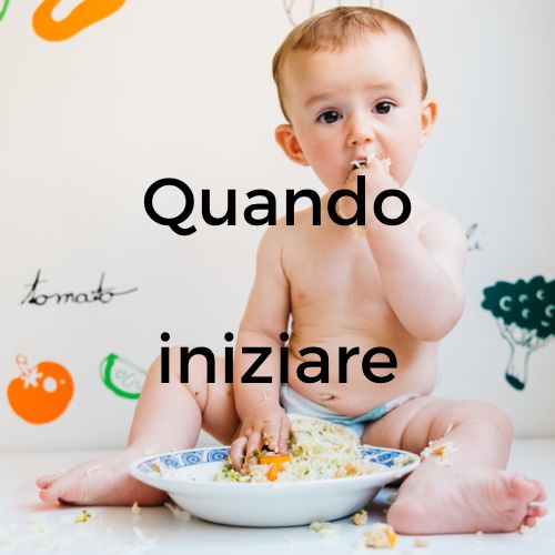 Quando iniziare autosvezzamento